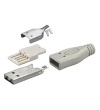 [109601] USB PLUG A-Version assembly