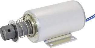 [131647] Solenoid Cylindric 3869 Z 12V