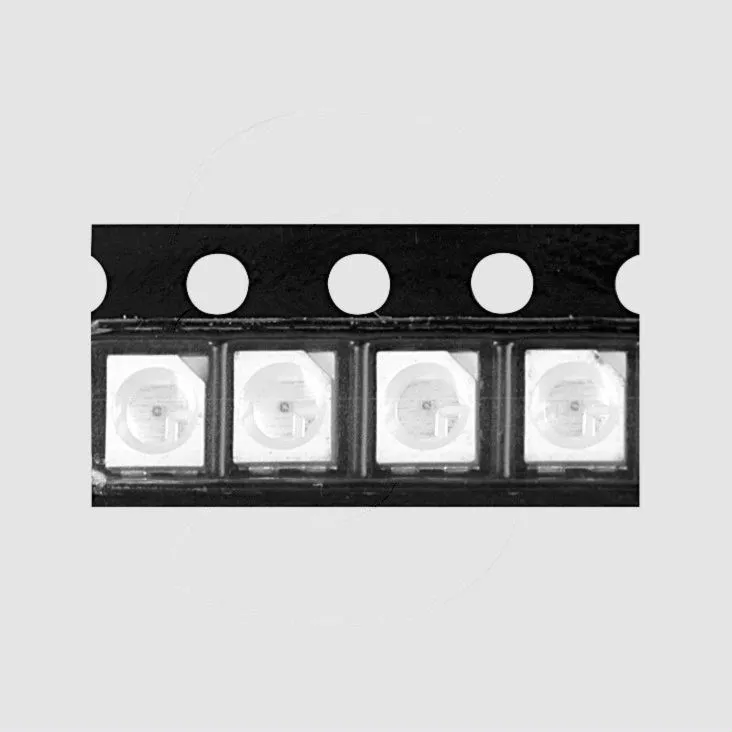 [131705] SMD-LED White 2240mcd 120° PLCC