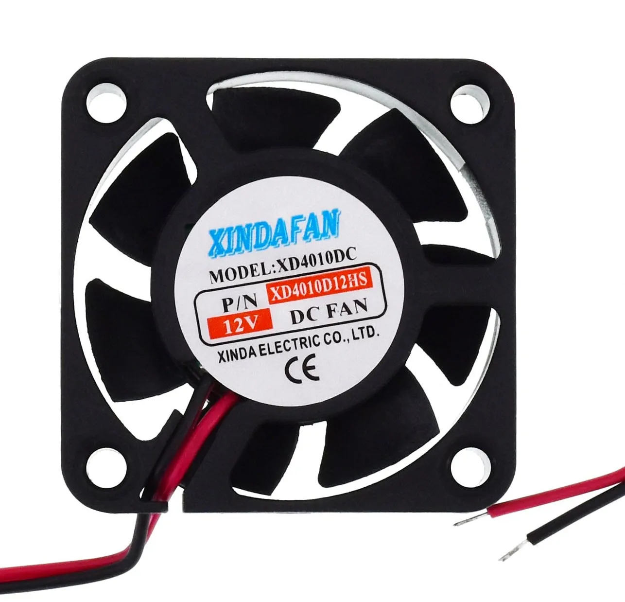 [131712] Ventilator, 12VDC, 40x40x10mm