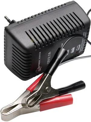 [131877] Oplader bly 12 V, 2,7A