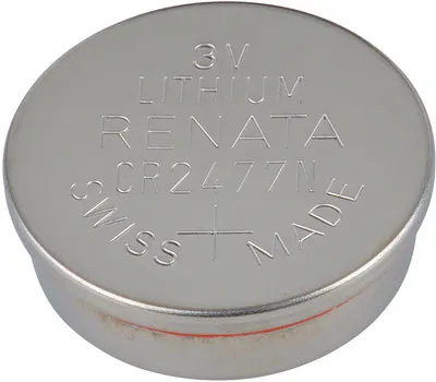 [131900] Lithium knapbatteri 24,5 x 7,7mm. 3V, 950mAh
