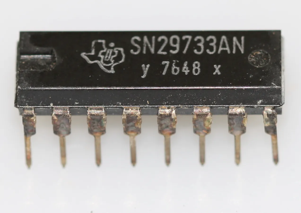 [131918] TEXAS INSTRUMENTS INC IC  DIP-16