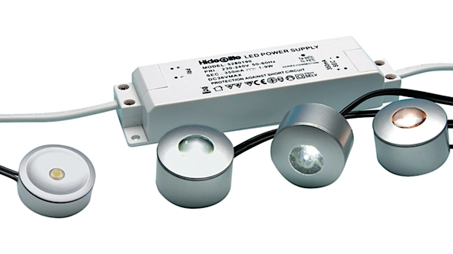 [132087] LED built-in light kit warm white 140°