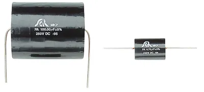 [132096] Capacitor/axial 1.5 uF 630VDC/400VAC