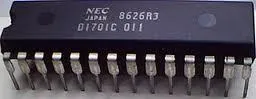 [132215] Phase Locked Loop Frequency Synthesizer IC DIL-28