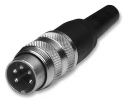 [132221] AMPHENOL PLUG Cable C091A 5-pin 240¤