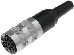 [132222] AMPHENOL SOCKET C091A 8-pin