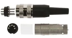 [132285] AMPHENOL PLUG Cable C091A 5-pin 180¤