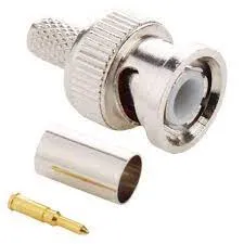 [132351] BNC Han Plug Crimp RG-174 50R