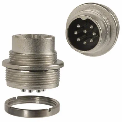 [132403] AMPHENOL - PLUG FRONT PANEL MOUNT C091D 8WAY