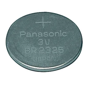 [132459] Lithium knapbatteri 23 x 2,5mm. 3V, 160mAh