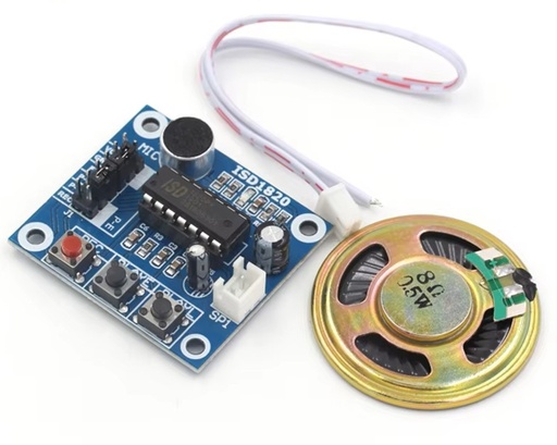 [132558] ISD1820 Voice Board Module