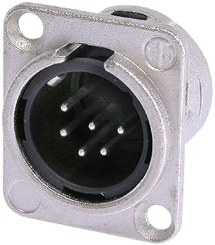 [132841] XLR 6-P CHASSIS HAN