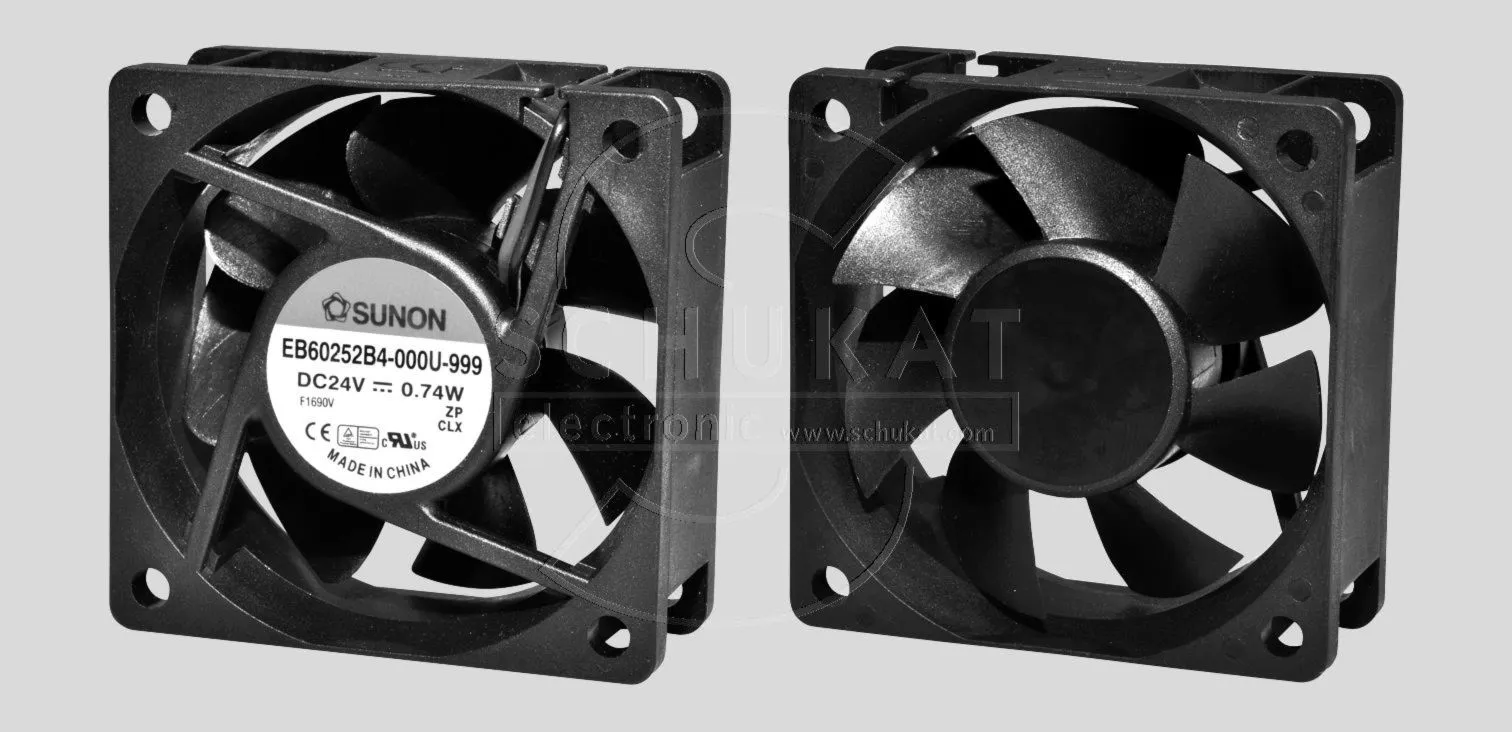 [132875] Fan 12V 60x25 B 23,6m³/h 20dBA