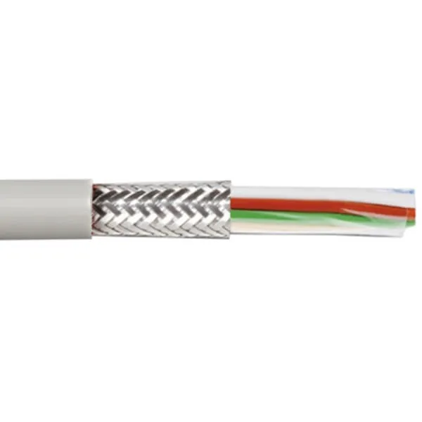 [132915] Skærmet kabel 8x0,50mm² Grå