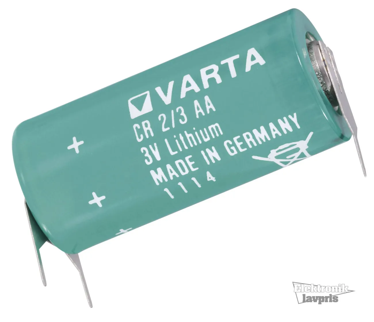 [132933] VARTA CR 2/3 AA SLF Primært batteri, 3V, 1350mAh