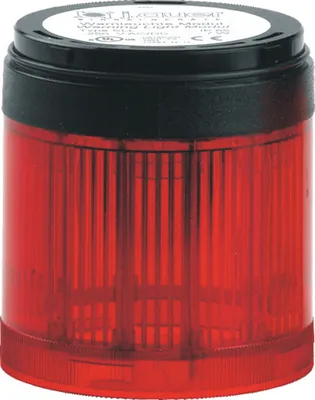 [132959] LED-element med blinkende lys 24 VAC/DC