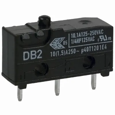 [132982] CHERRY MICROSWITCH, SPDT, PLUNGER ACTUATOR