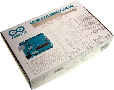 [133182] Arduino Startsæt med bog 15 konstruktioner
