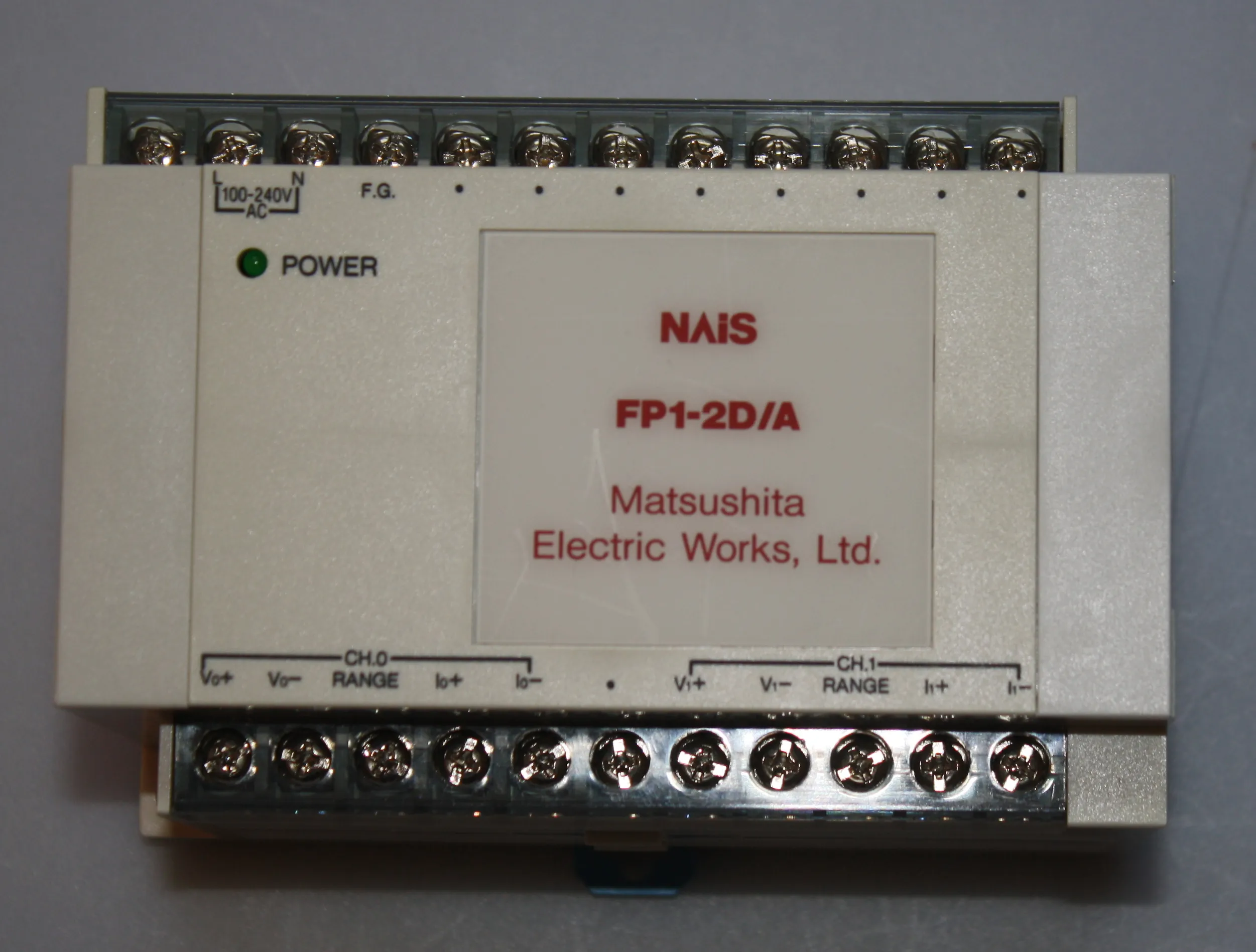 [133219] Panasonic Nais PLC FP1-2D/A FP1-2DA AFP1416