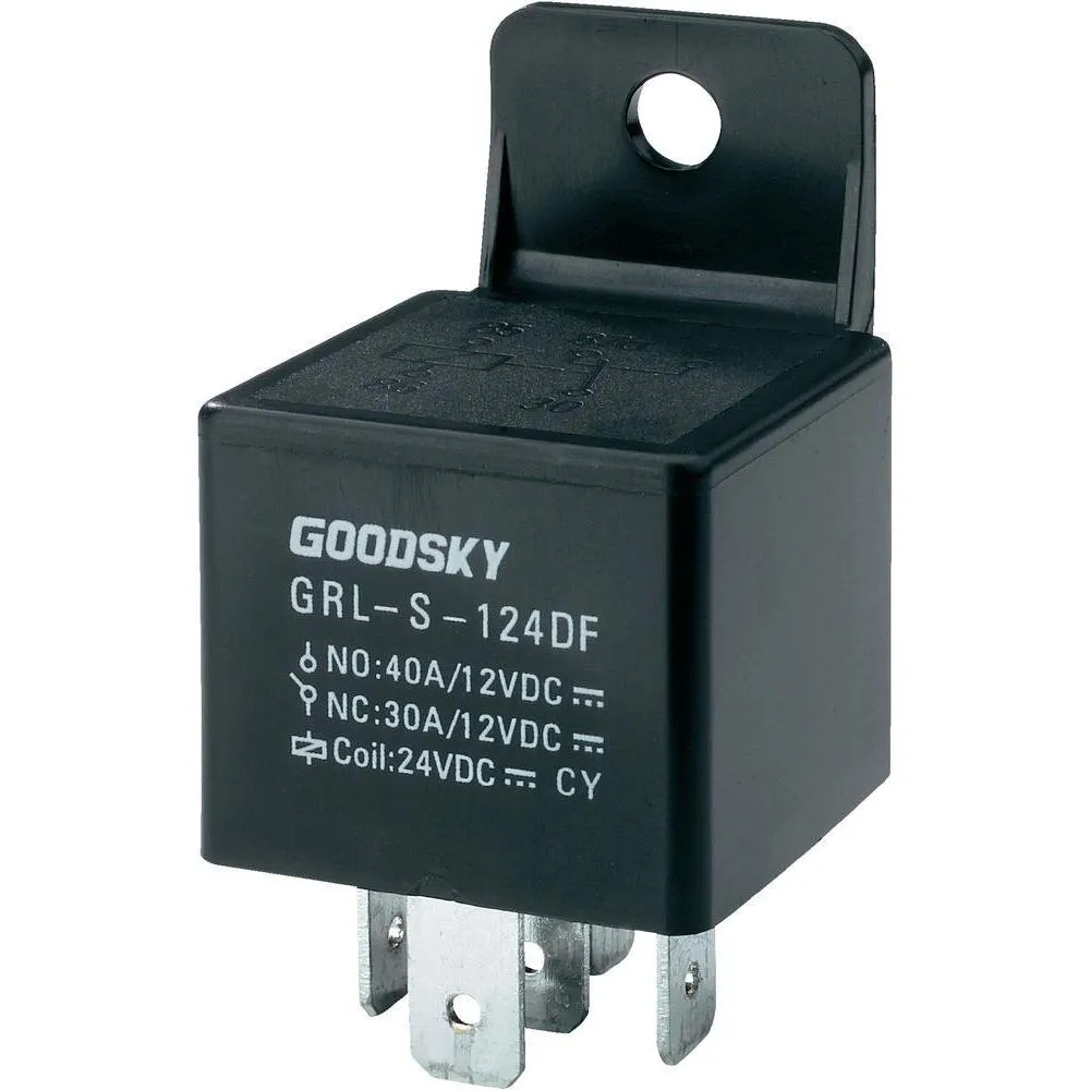 [133271] High Current Relay SPDT 40A 24V 320R 1xSkifte