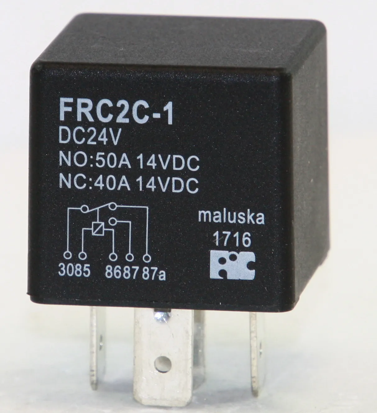 [133272] High Current Relay SPDT 50A 24V 320R 1xSkifte