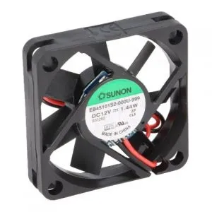 [133330] Fan 12V 45x10 V 20m³/h 32,5dBA
