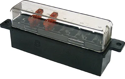 [133351] Fuse Holder for normOTO, PC Mount 6-Pin