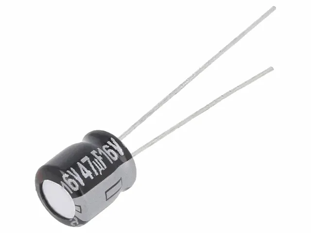 [133356] El-Capacitor 47µF/16V 6,3x7 P2