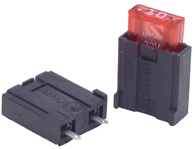 [133366] Fuse Holder for miniOTO, PC Mount 2-Pin