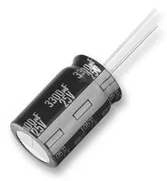[133390] El-Capacitor 100µF/10V 5x11 P5 Taped