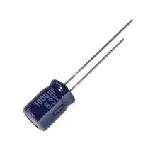 [133392] El-Capacitor 100µF/6,3V 6x7,5 P2 Taped