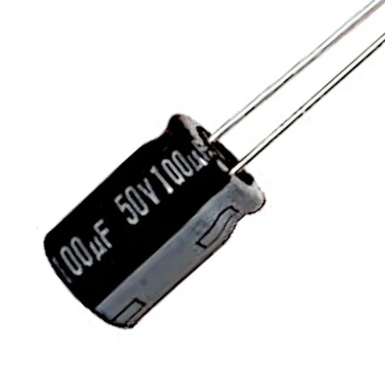 [133454] El-Capacitor 220µF/10V-P2,5 6,3x11
