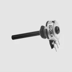 [133581] Potentiometer 16/4 Mono LOG 4K7