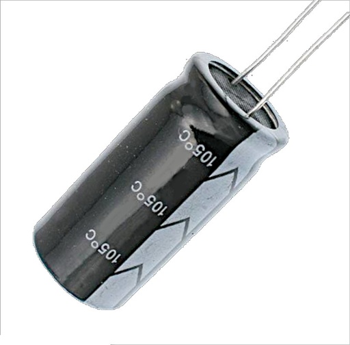 [133608] El-Capacitor 1000uF/10V 10x16mm P5