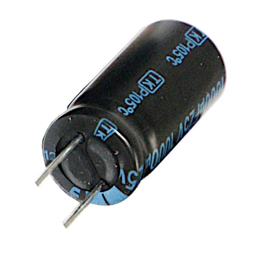 [133611] El-Capacitor 1000uF/25V 10x20mm P5