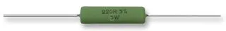[133750] WW resistor 5W 5% 6K8