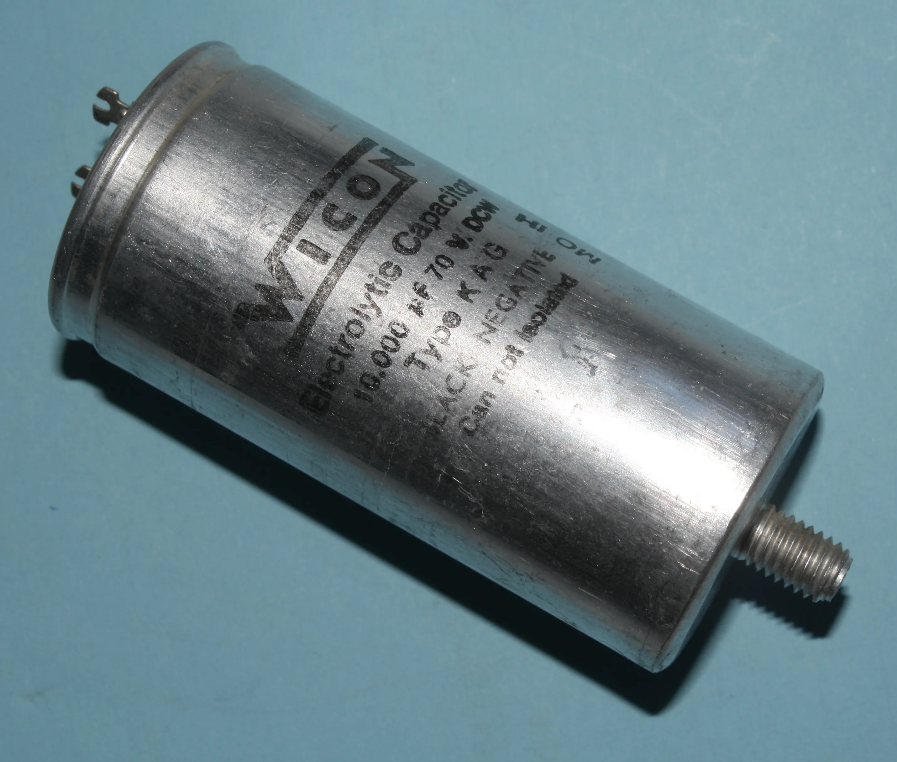 [133792] El-Capacitor 10000µF/70V-P10 40x83