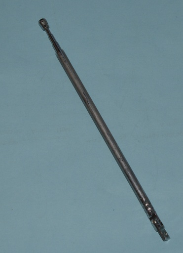 [133833] Teleskop antenne Ø6mm, 156/574mm, med knæk