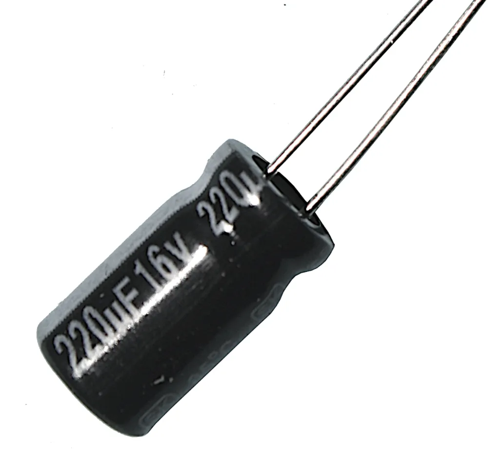 [133855] El-Capacitor 220µF/16V-P5-6,3X12
