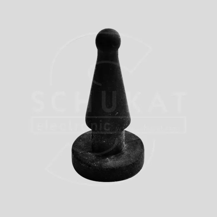 [133922] Fan Mount EPDM Form1 40 Shore A RMS-180
