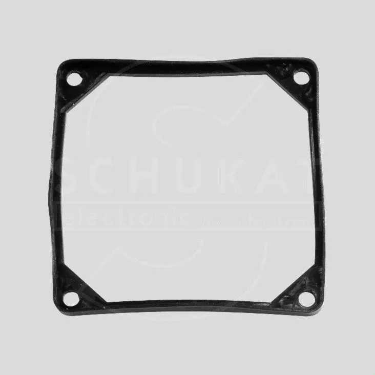 [133945] Fan Gasket 40x40mm Black