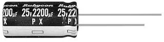 [133977] El-Capacitor 33µF/25V-P2-5X11