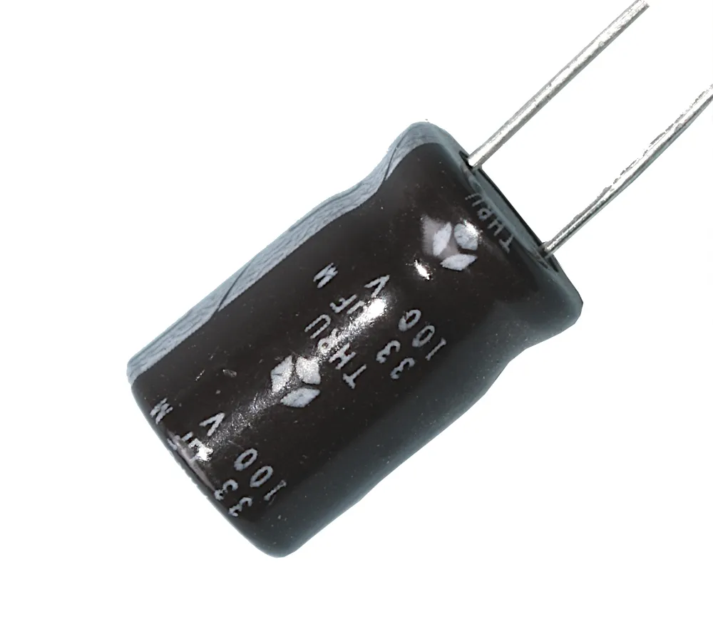[133991] El-Capacitor 33µF/100V-P5-10X16