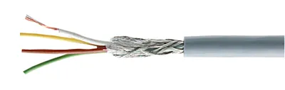 [134023] Skærmet kabel 40x0,2mm² Grå