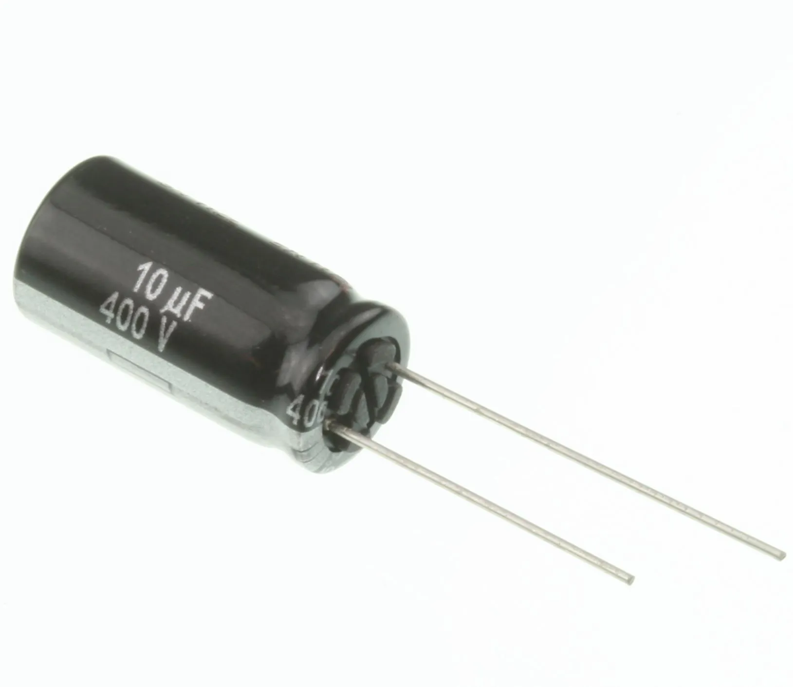 [134044] El-Capacitor 10µF/400V-P5-10x20