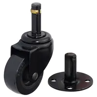 [134077] Transporthjul med flange, 1 stk.