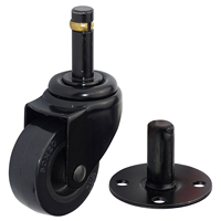 [134077] Transporthjul med flange, 1 stk.
