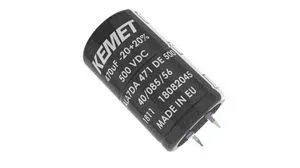 [134082] El-Capacitor 180µF/450V-P10-25X40